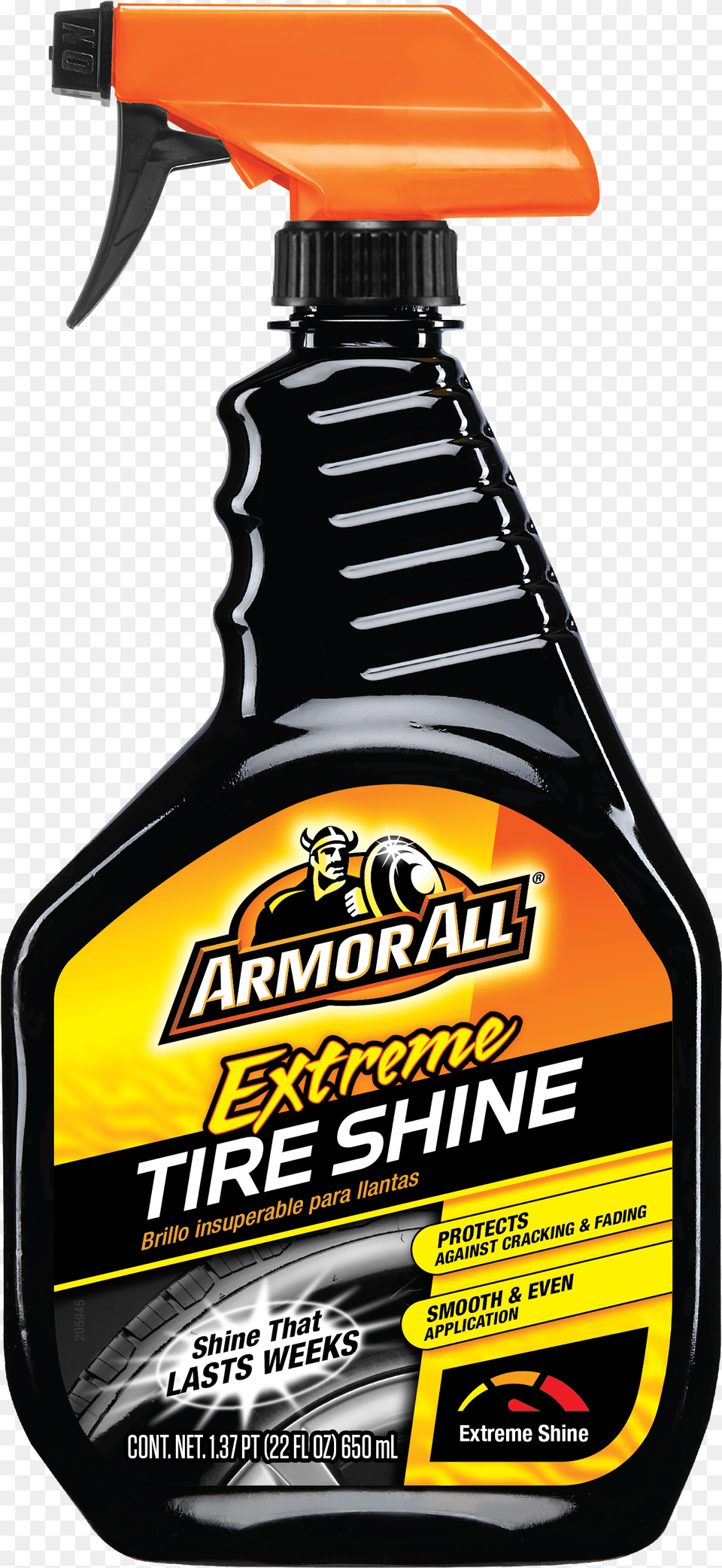 Armor All Extreme Tire Shine, Can, Spray Can, Tin, Person Free Transparent Png