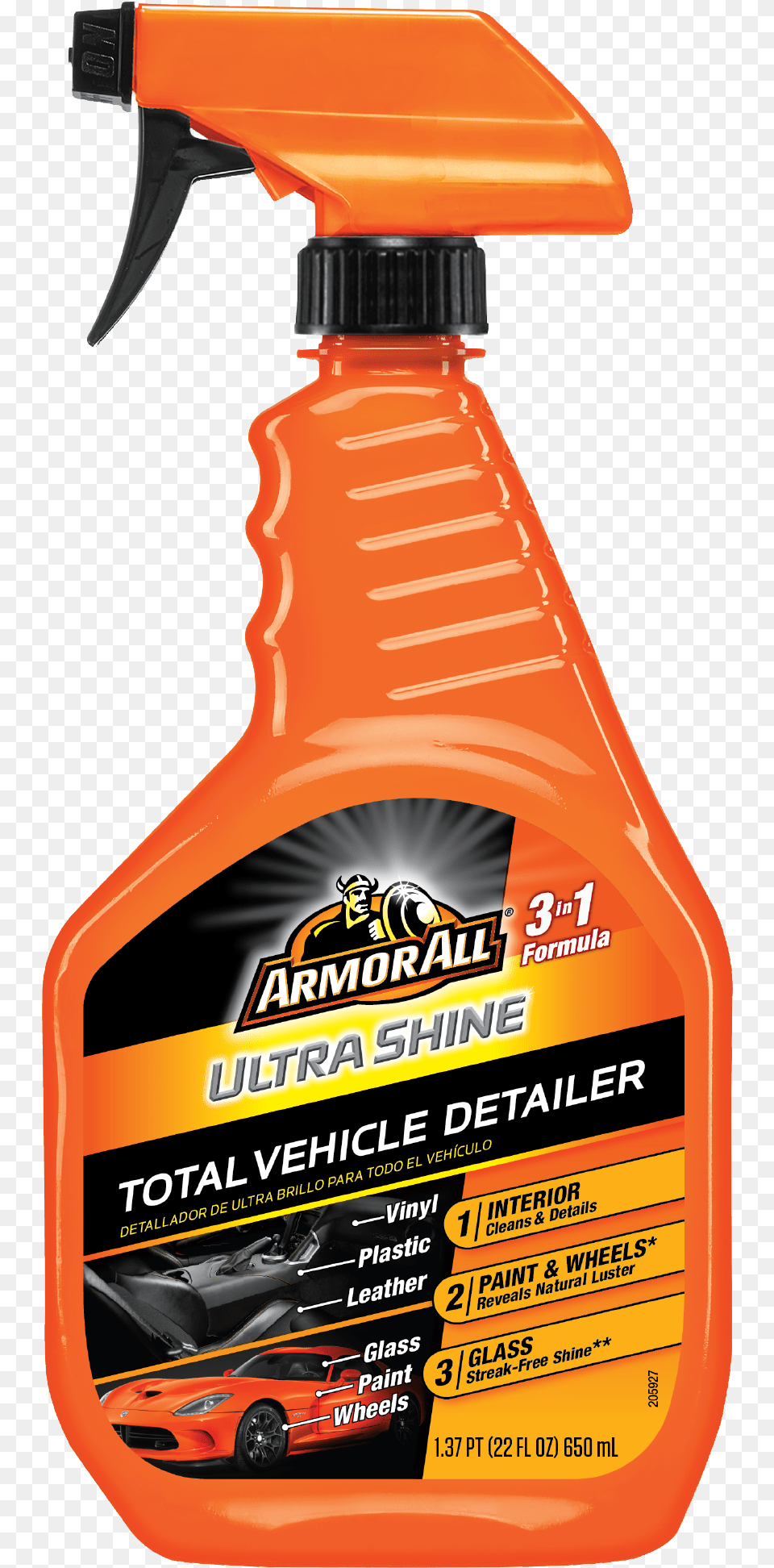 Armor All Total Vehicle Detailer, Tin, Can, Car, Spray Can Free Png