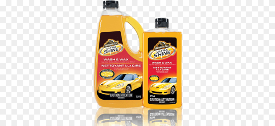 Armor All Ultra Shine Wash Amp Wax, Bottle, Beverage, Juice, Car Free Png