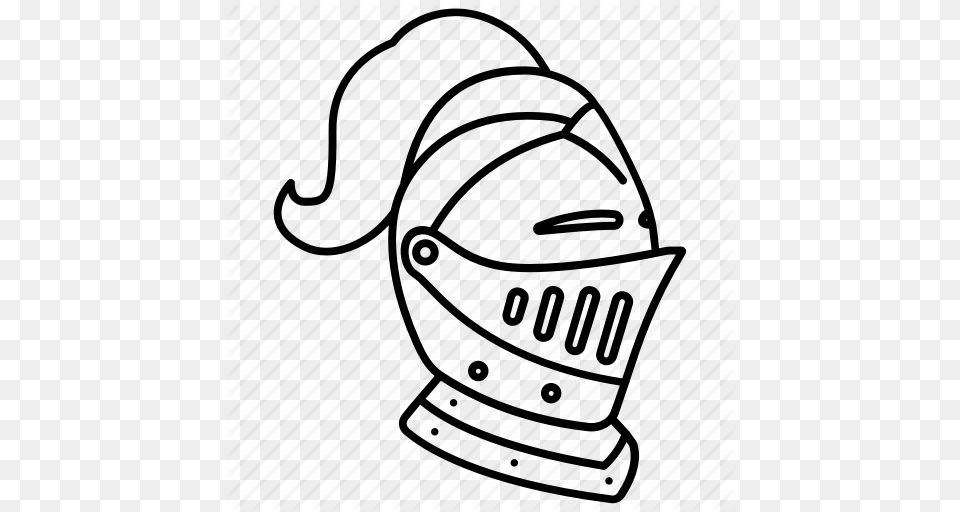 Armor Armour Helm Helmet Knight Medieval Royal Icon Png Image