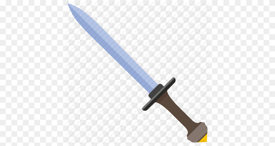 Armor Army Blade Roman Sword Weapon Icon, Dagger, Knife Free Png Download