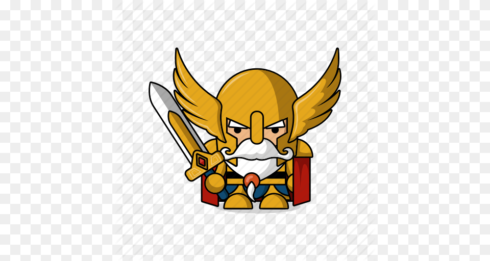 Armor Avatar Character Dwarf Fantasy Game Helmet Mascot, Baby, Person Png