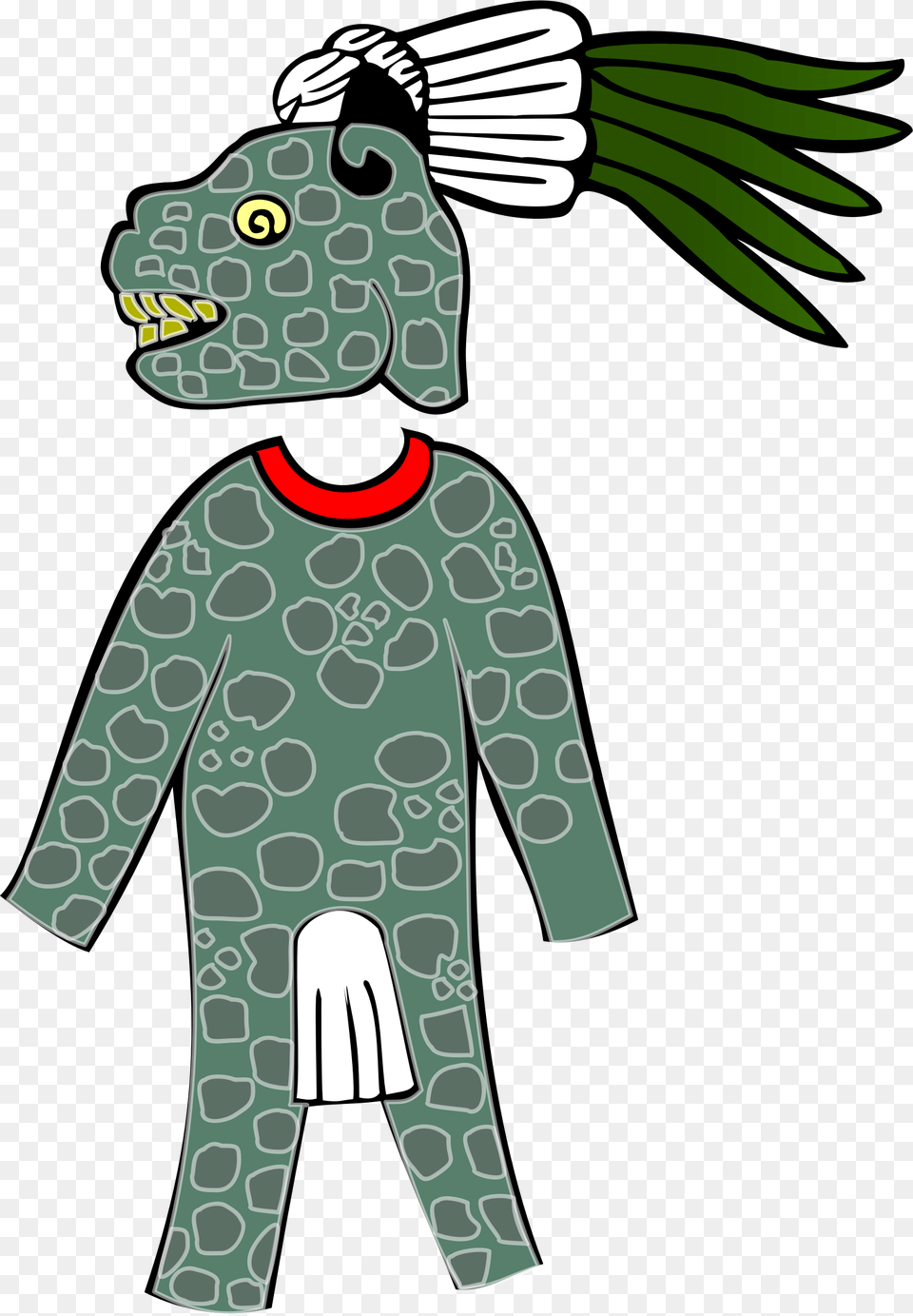 Armor Aztec, Green Free Transparent Png