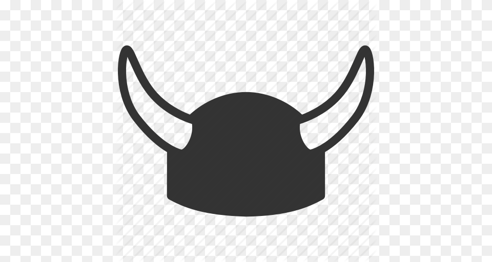 Armor Barbarian Horned Helmet Knight Soldier Viking Warrior Icon, Cookware, Pot, Pottery, Tin Free Png Download