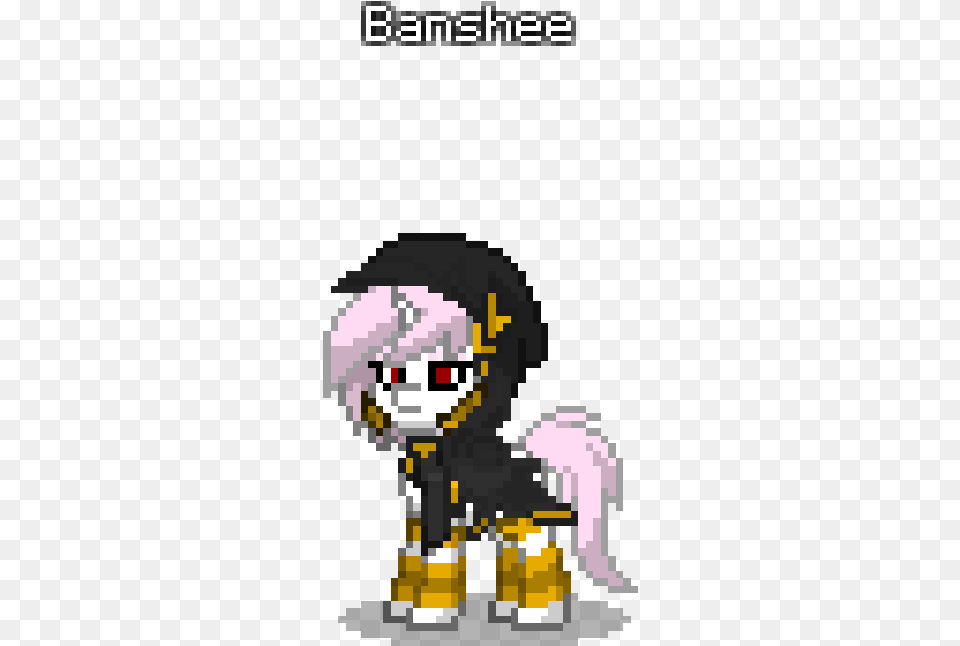 Armor Cloak Clothes Hood Oc Pony Town Skins Anime, Qr Code Png Image