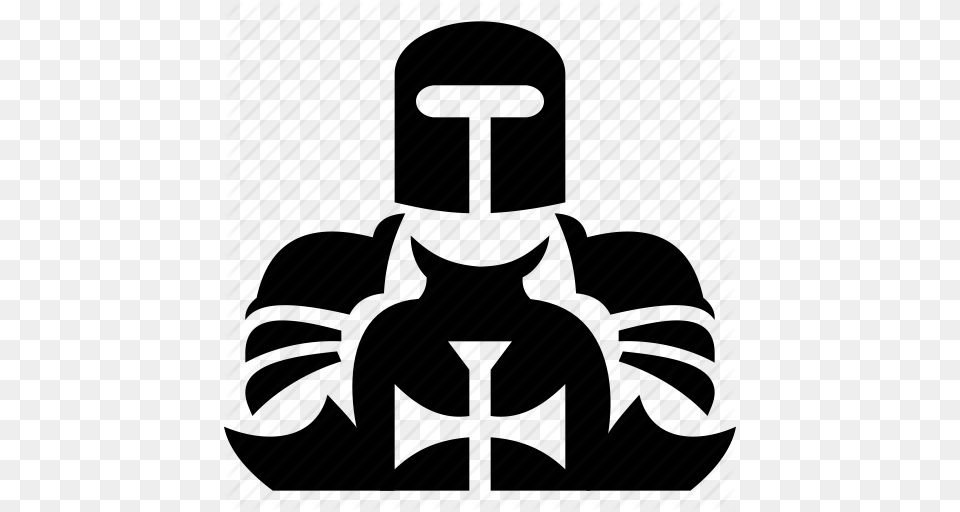 Armor Crusader King Lord Protection Security Shield Icon, Architecture, Building Free Transparent Png