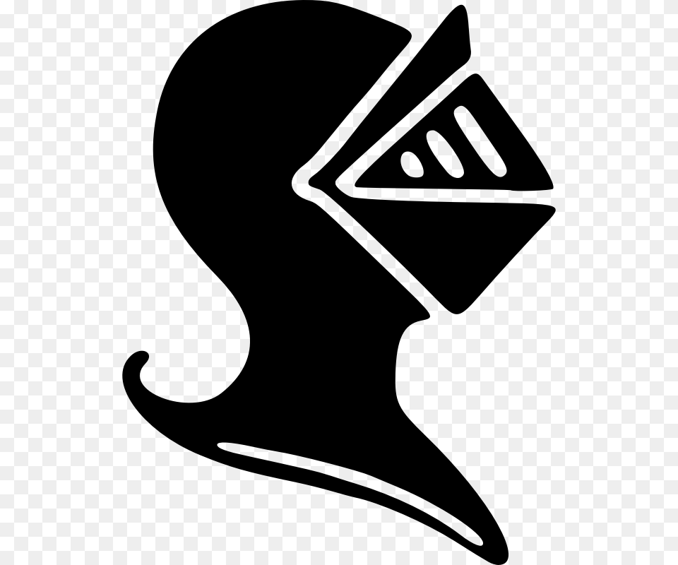 Armor Helmet Clipart Black, Gray Free Transparent Png