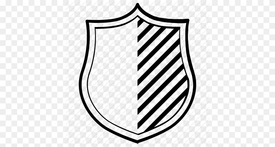 Armor Heraldry Medieval Shield Stripe Weapon Icon Free Transparent Png