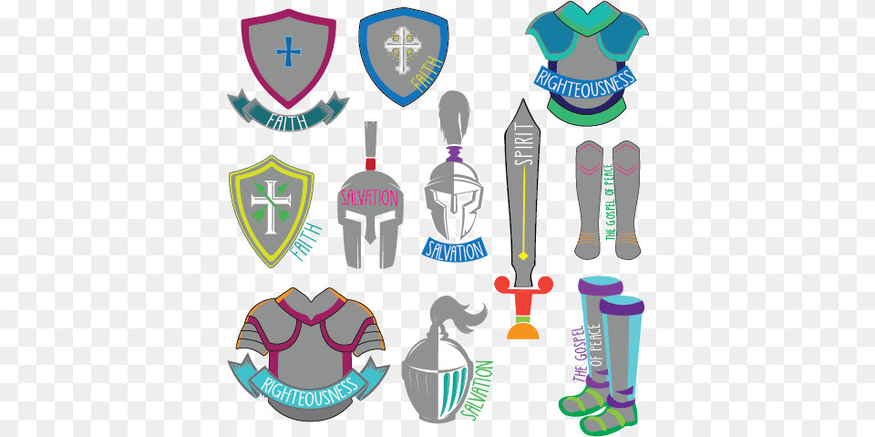 Armor Of God, Person, Shield Free Png Download