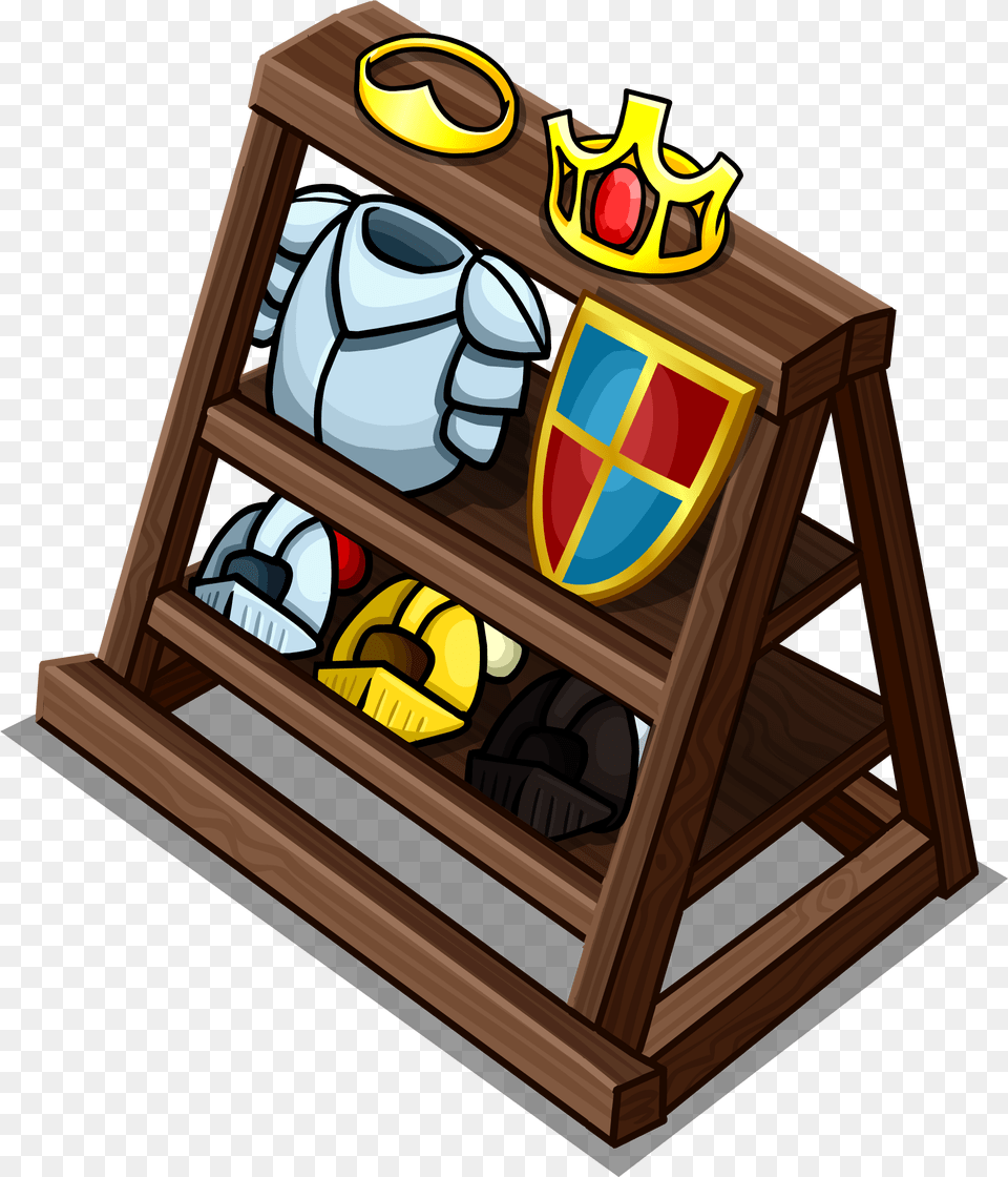 Armor Rack Sprite 004 Cartoon, Treasure Png Image