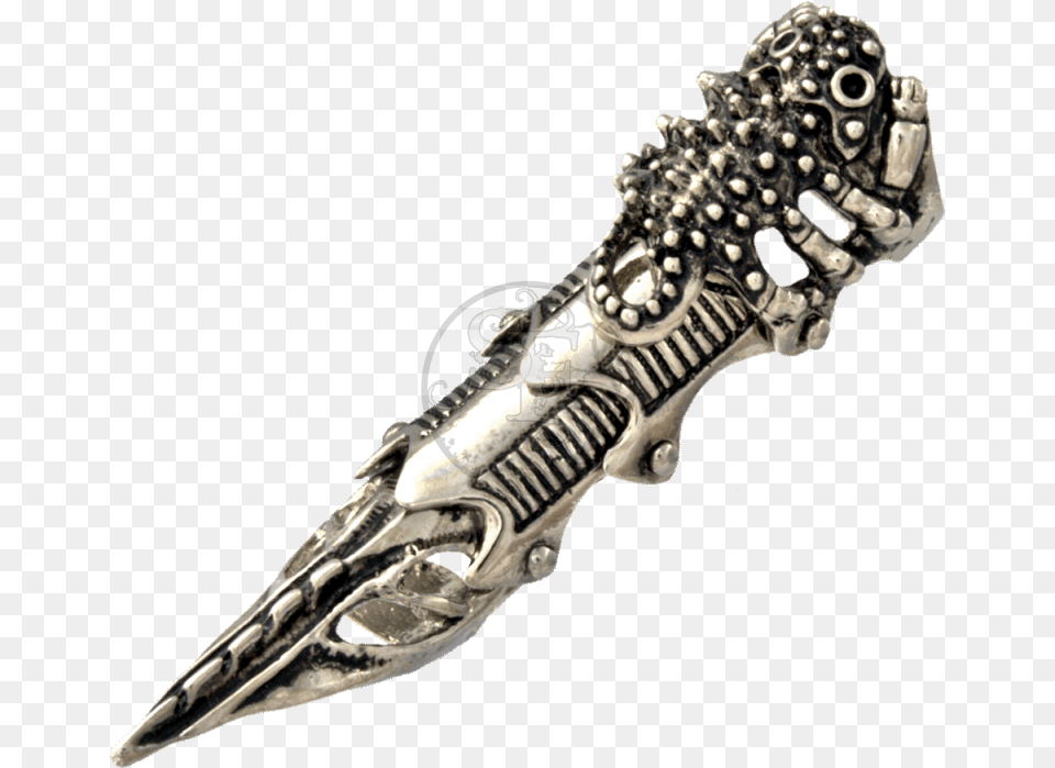 Armor Ring Joint Ring Anillo De Garra, Blade, Dagger, Knife, Weapon Png Image