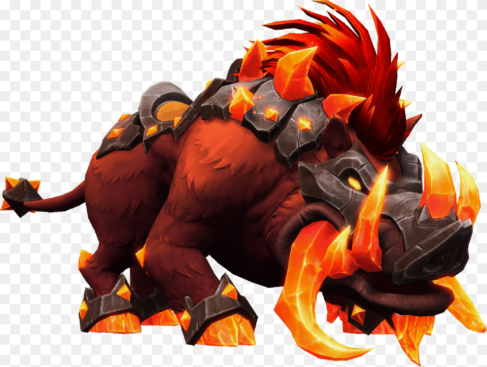 Armored Boar 2018 S1 Rank Mount Illustration, Dragon, Baby, Person Png Image