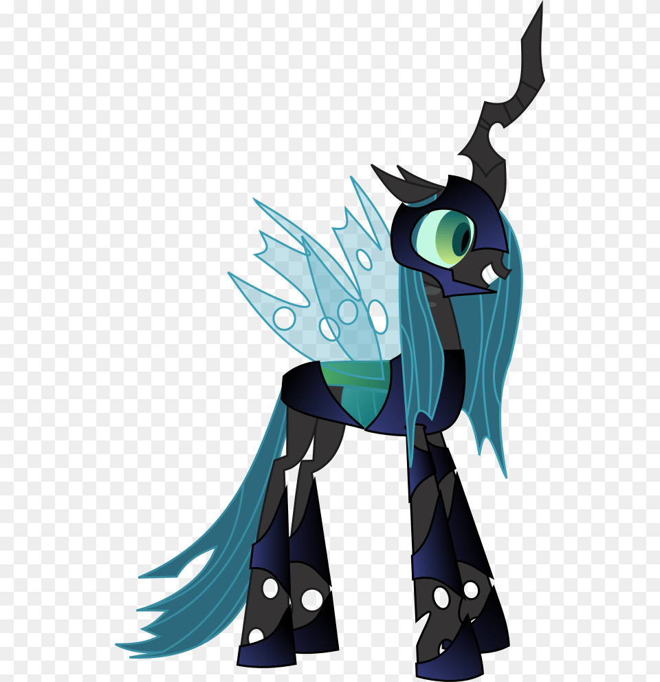 Armored Chrysalis By Frannis Da6dryk Queen Chrysalis, Cape, Clothing, Baby, Person Free Png Download