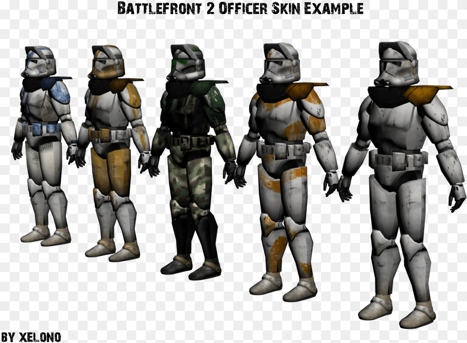 Armored Clone Officer Battlefront, Armor, Adult, Baby, Male Free Transparent Png