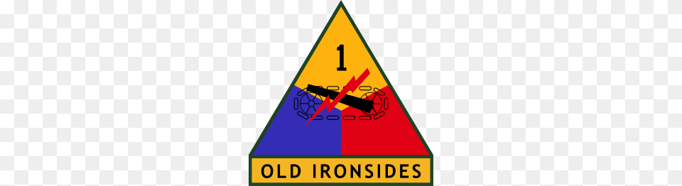 Armored Division, Triangle, Sign, Symbol Png Image