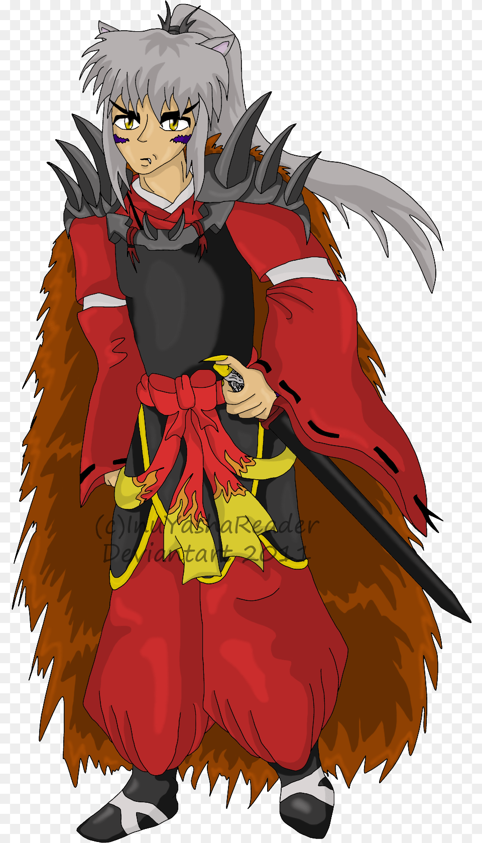 Armored Inuyasha, Book, Publication, Comics, Adult Free Transparent Png