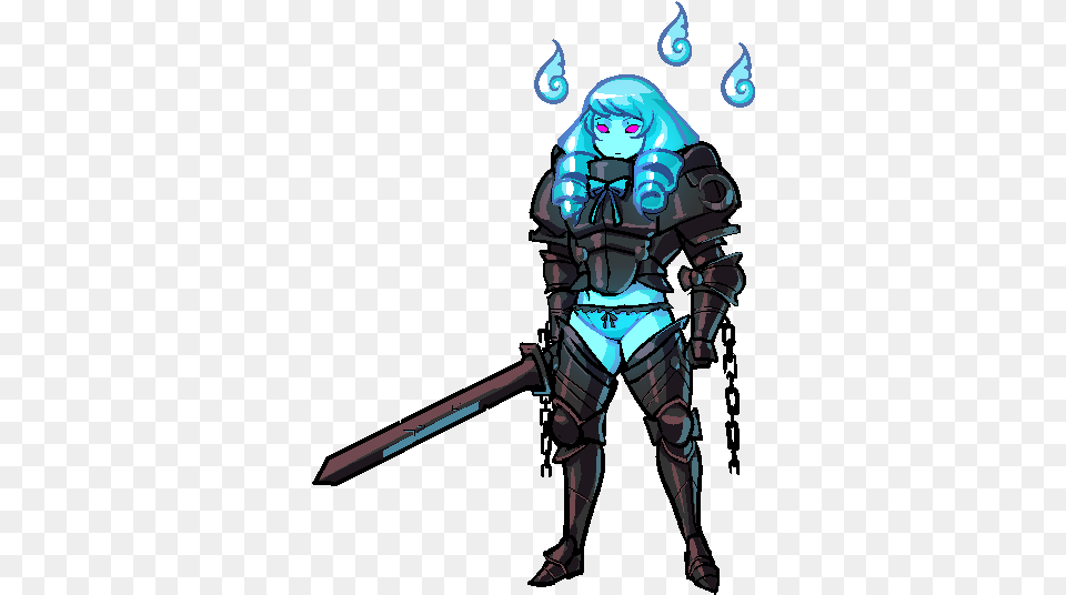 Armored Slime Girl, Adult, Male, Man, Person Free Transparent Png