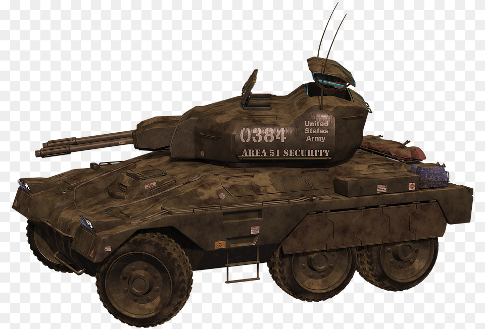 Armored The Military Car The Vehicle Militaria Tank, Transportation, Weapon, Machine, Wheel Free Png