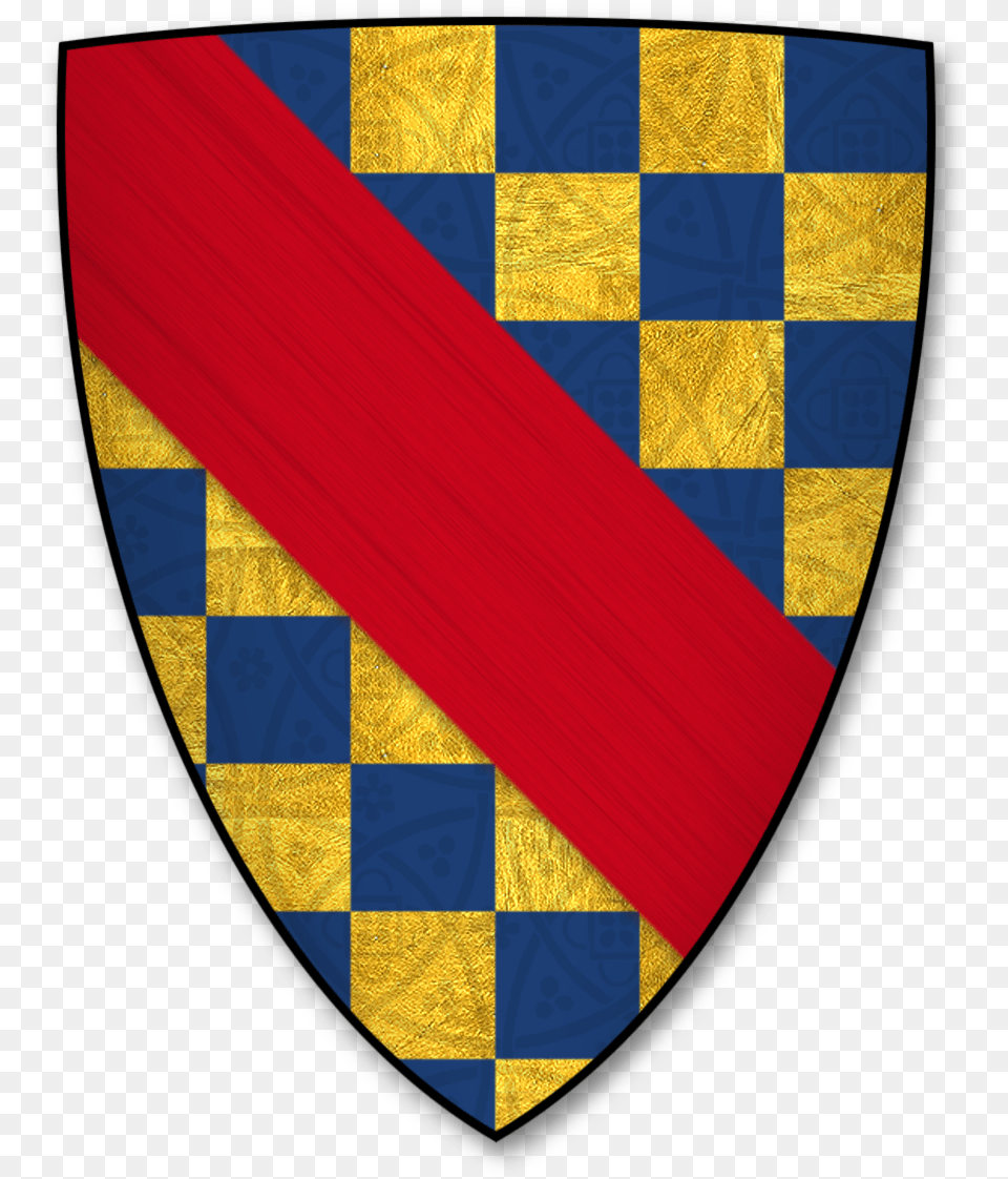Armorial Bearings Of The Cliffords Of Clifford Castle Emblem, Armor, Shield Free Png