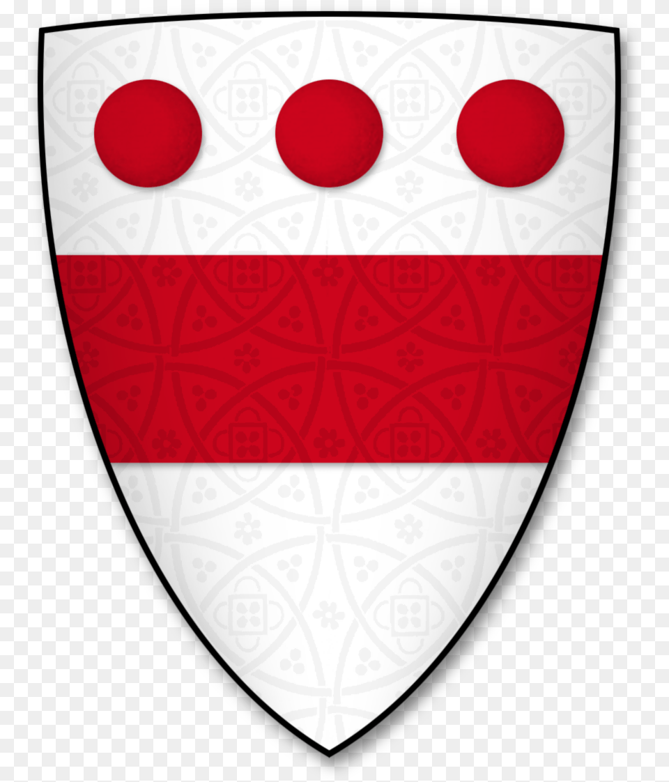 Armorial Bearings Of The Devereux Family Of Weobley, Armor, Shield Png Image