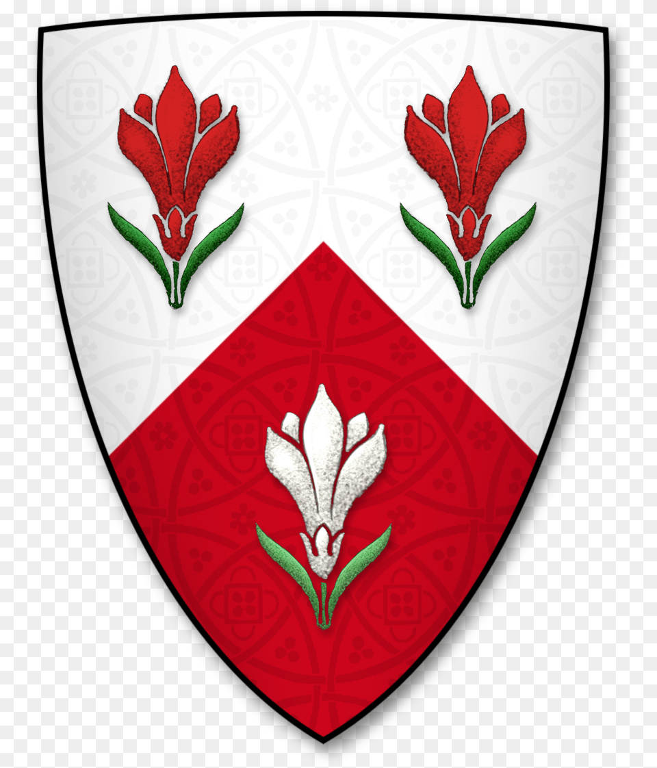 Armorial Bearings Of The Lilly Family Of New Court Emblem, Armor, Shield, Animal, Bird Png