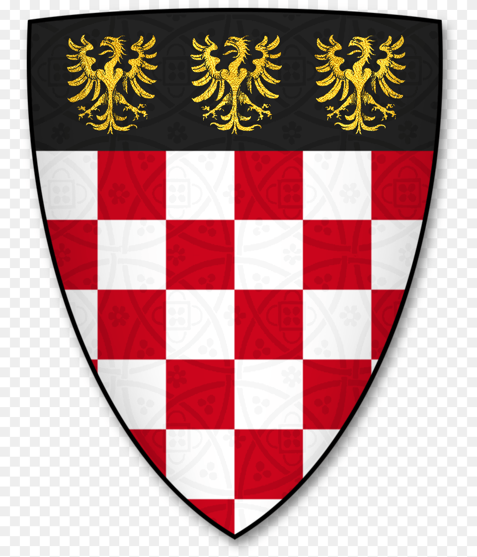 Armorial Bearings Of The Money Family Of Homme House Mackenzie Childs Flower Pot, Armor, Shield, Dynamite, Weapon Free Transparent Png