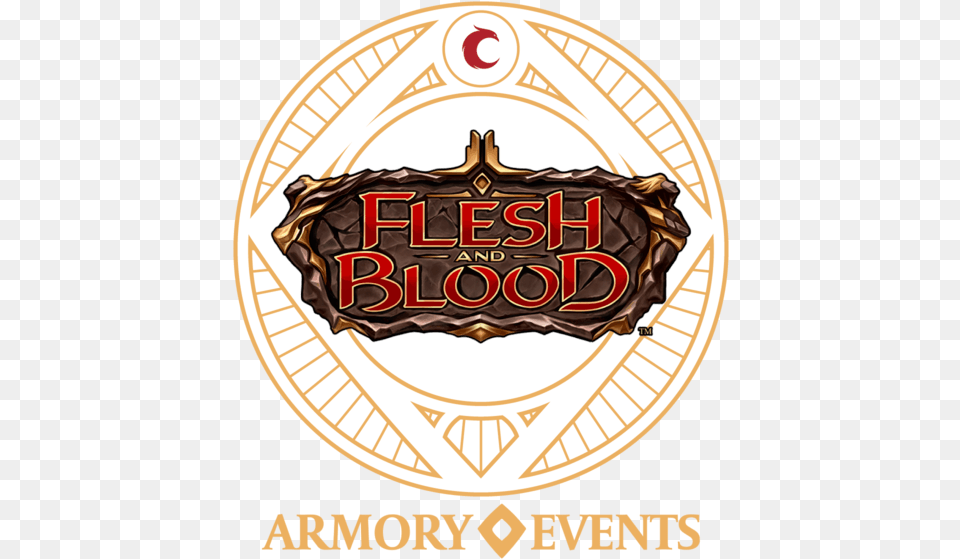 Armory Discord League Subscription Monthly Flesh Blood Tcg Logo, Badge, Symbol, Architecture, Building Png