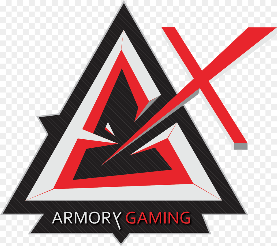 Armory Gaming X Armory Gaming Logo, Emblem, Symbol, Triangle Png