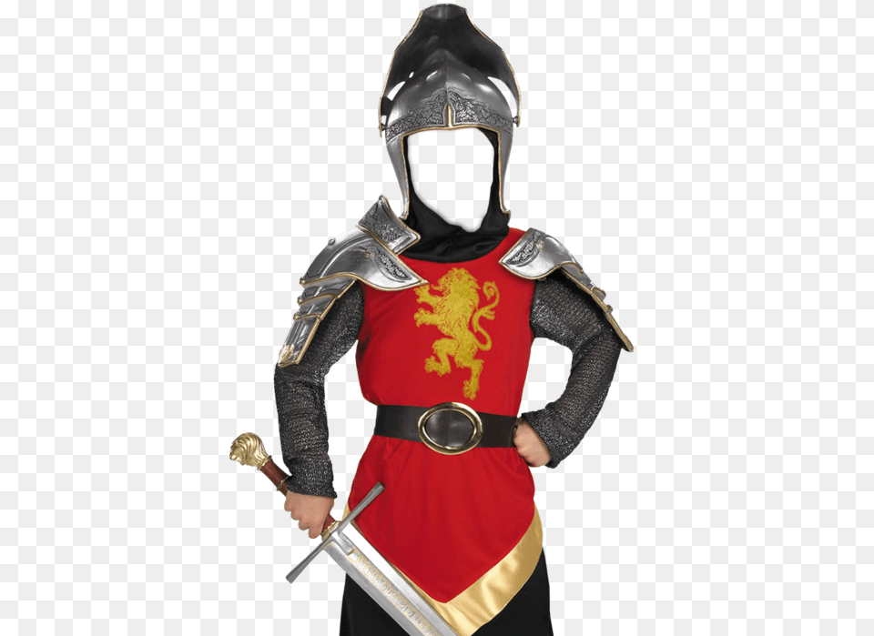 Armour, Armor, Sword, Weapon, Person Free Png Download