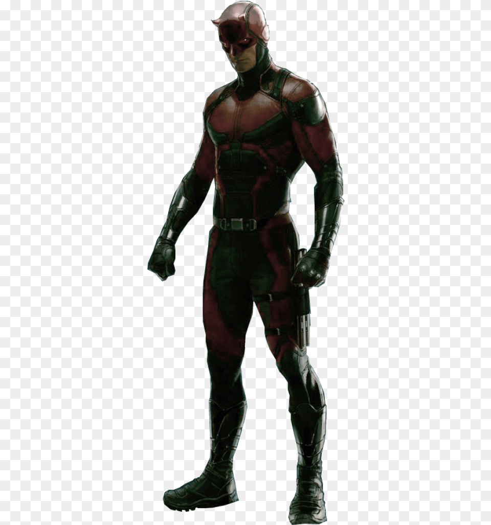 Armour Character Fictional Daredevil Tshirt Costume Daredevil, Adult, Male, Man, Person Png Image