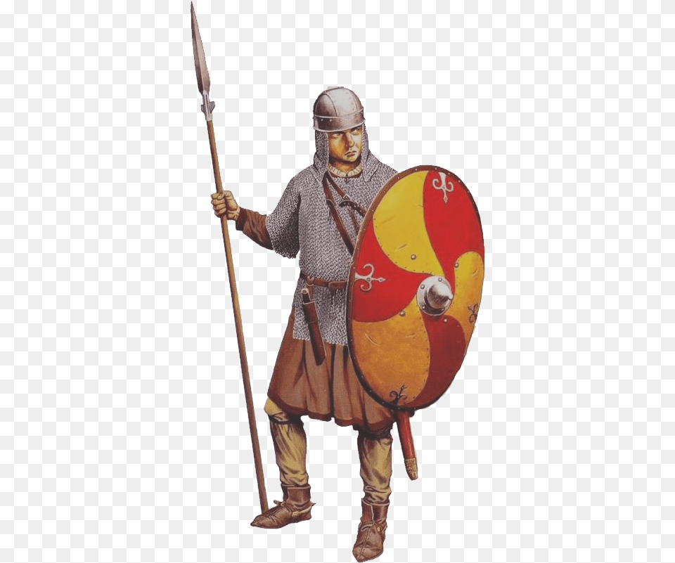 Armour Early, Armor, Spear, Weapon, Adult Free Png