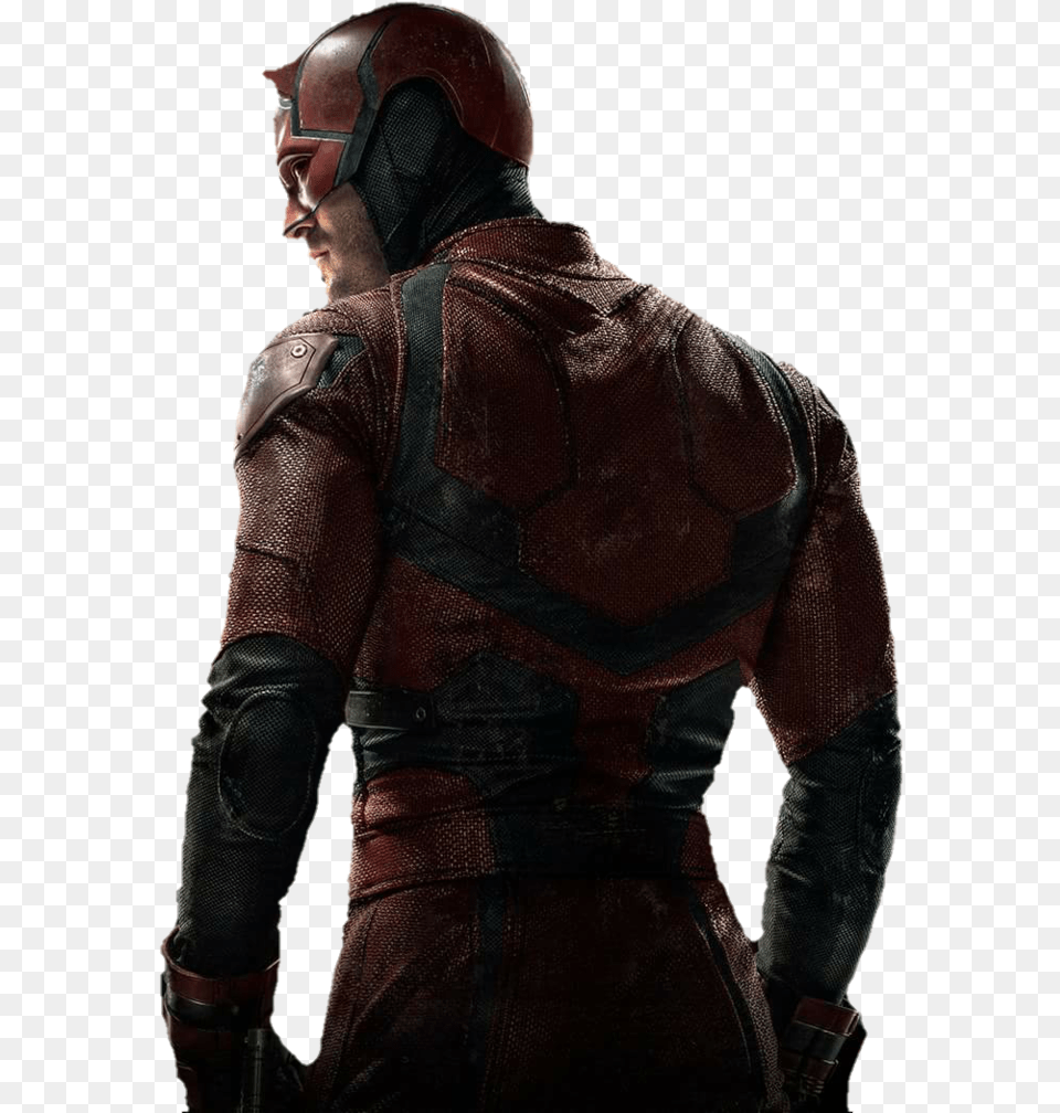 Armour Elektra Outerwear Kingpin Daredevil, Adult, Male, Man, Person Free Png Download