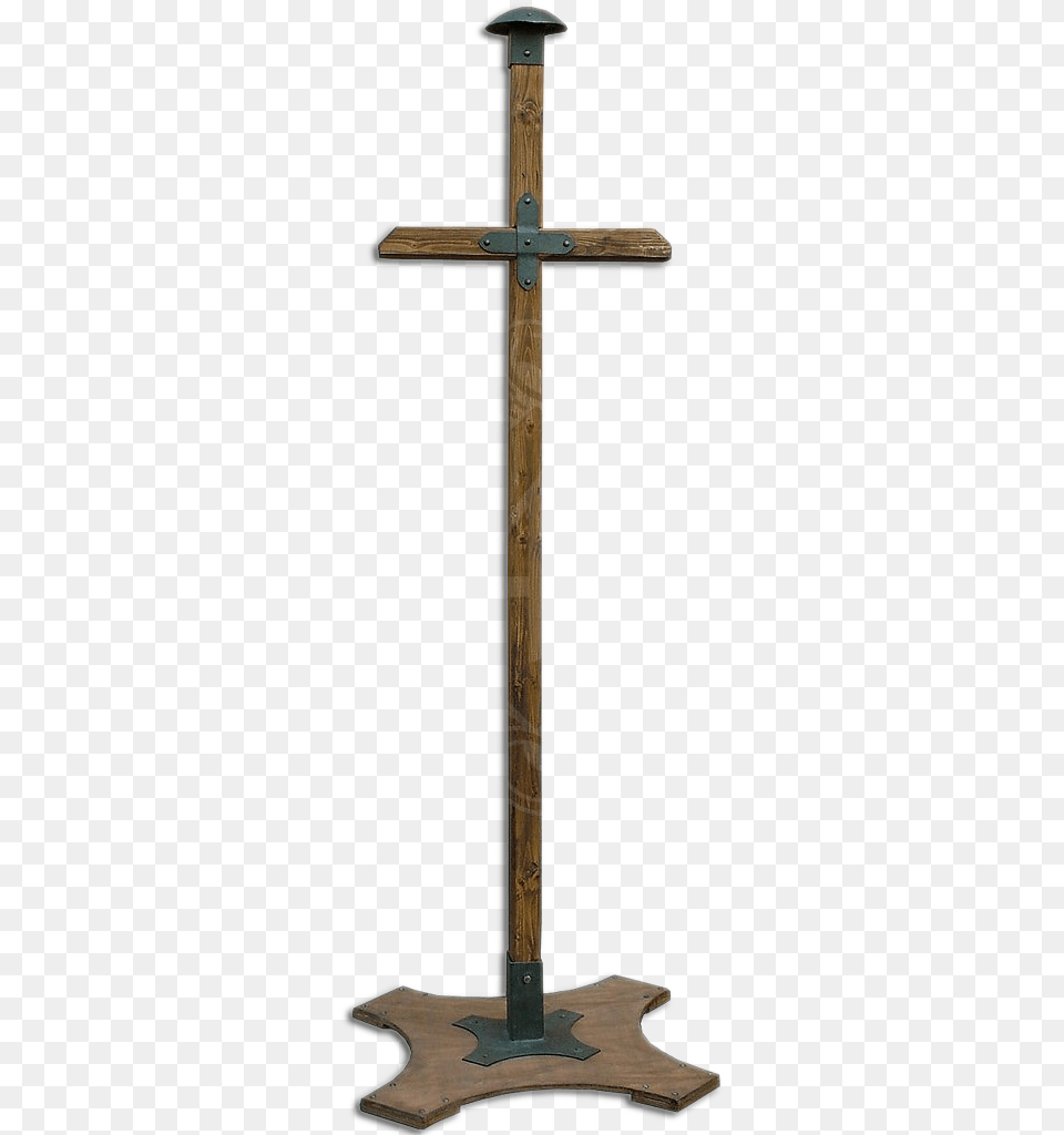 Armour Stand, Cross, Furniture, Symbol Png