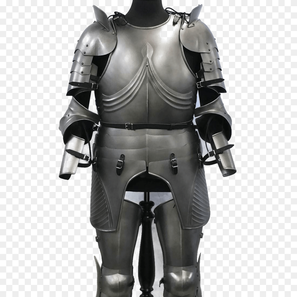 Armour Suit Transparent Background Breastplate, Armor, Adult, Male, Man Png Image