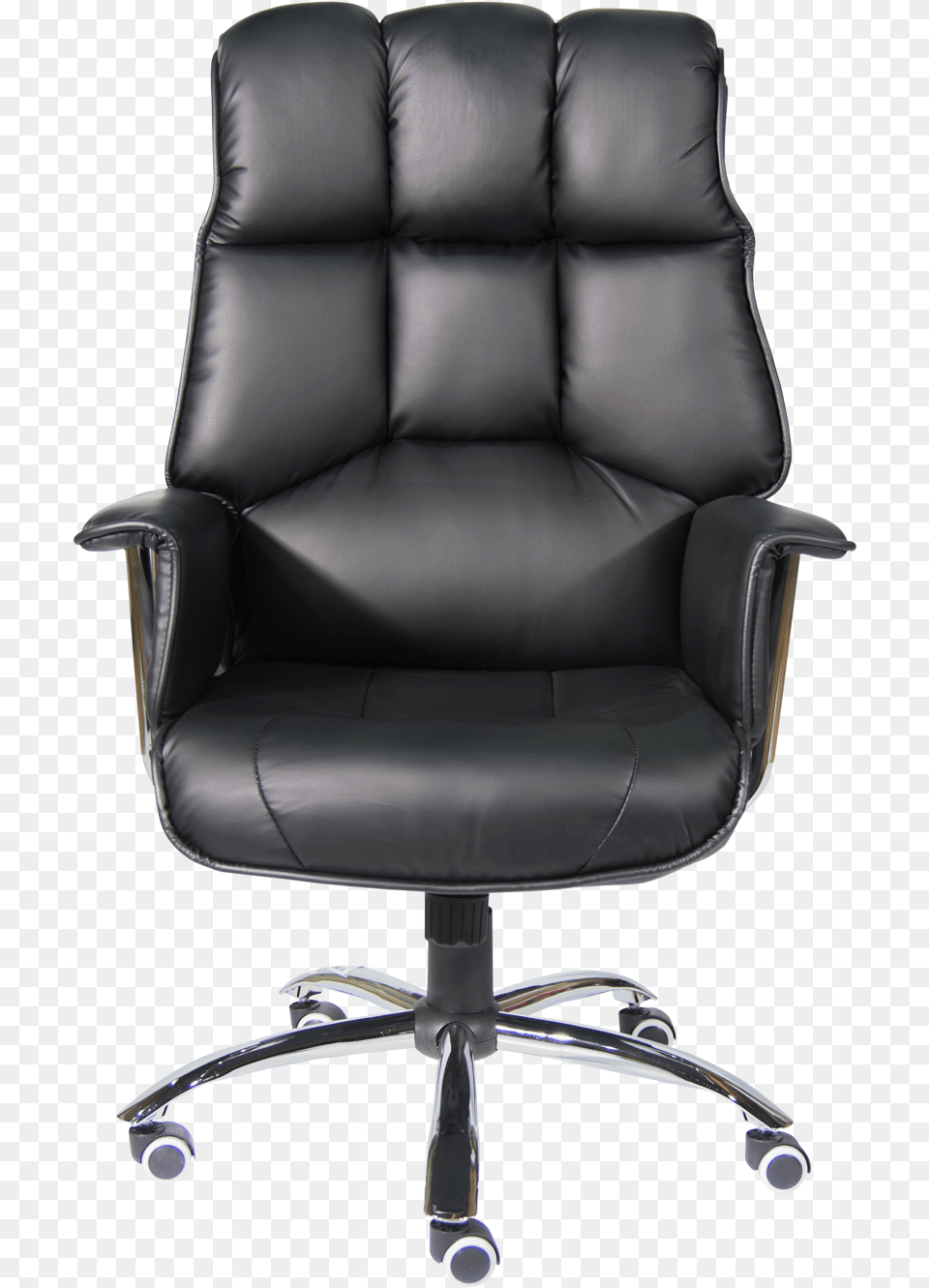 Armrest Office Chair White Background, Furniture, Armchair, Cushion, Home Decor Png