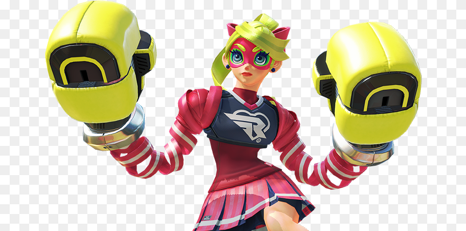 Arms Fighters Arms Nintendo, Baby, Person, Helmet Png Image