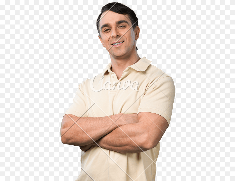 Arms Folded Man, Photography, Adult, Person, Face Png Image