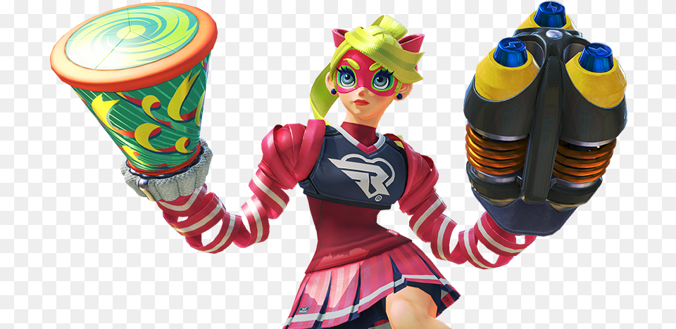 Arms Nintendo, Clothing, Costume, Person, Baby Free Png Download