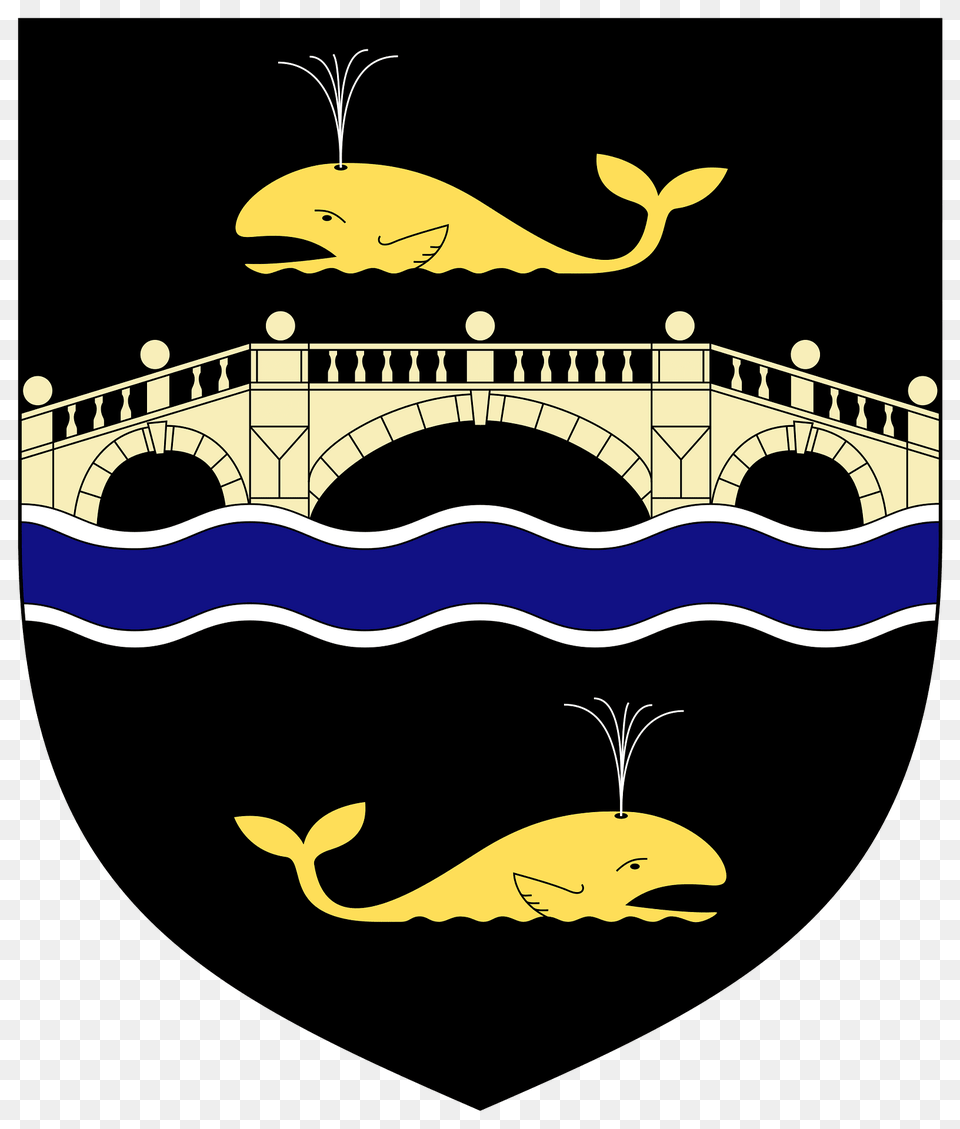 Arms Of Baron Ackner Clipart, Logo, Animal, Fish, Sea Life Free Png