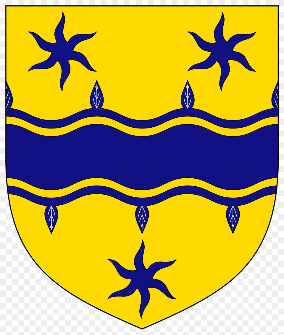 Arms Of Baron Alderdice Clipart, Armor, Shield, Animal, Fish Png Image