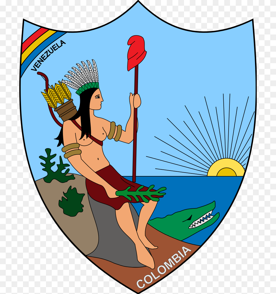 Arms Of Colombia Art, Person, Armor, Face, Head Png