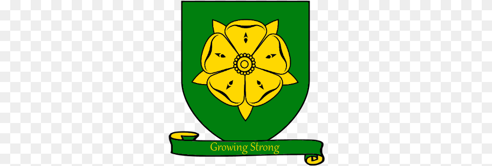 Arms Of House Tyrell Green Scroll Tyrell Crest Game Of Thrones, Flower, Plant, Daffodil Png Image
