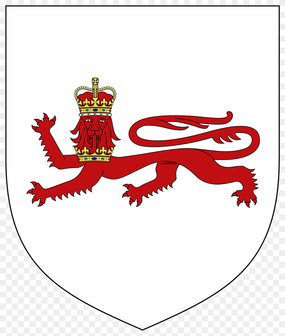 Arms Of The Earl Of Airlie Clipart, Animal, Dinosaur, Reptile, Armor Free Transparent Png