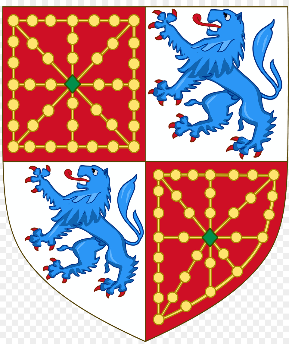 Arms Of The Marshall Of The Kingdom Of Navarre Clipart, Armor, Shield Free Transparent Png