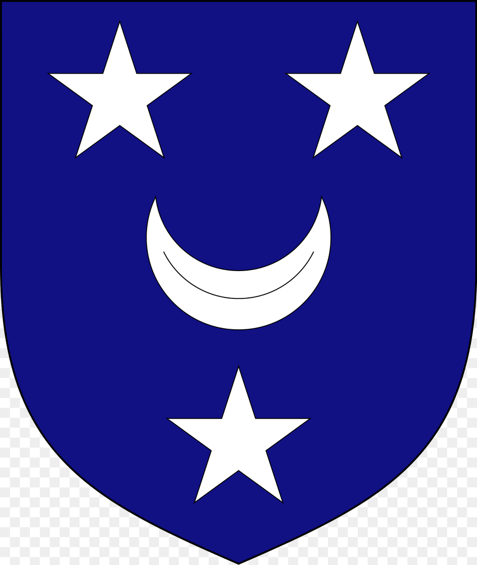 Arms Of Viscount Arbuthnott Clipart, Symbol, Armor, Astronomy, Moon Png Image