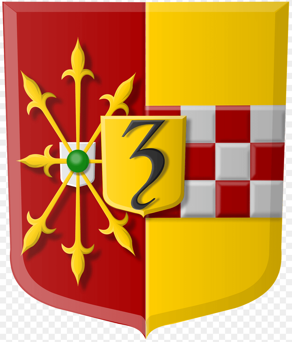 Arms Of Zevenaar Clipart, Armor, Shield Free Transparent Png