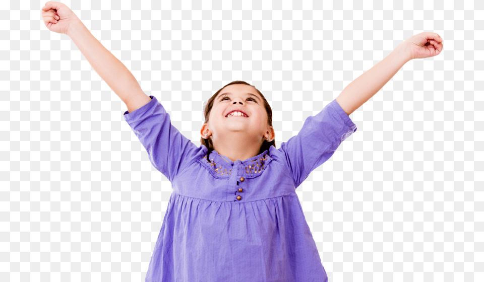 Arms Raised, Face, Happy, Head, Person Free Transparent Png