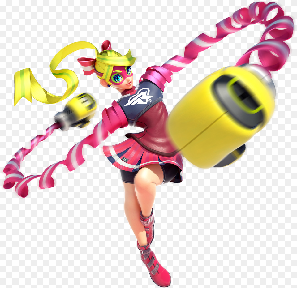 Arms Ribbon Girl, Child, Female, Person, Face Free Png Download