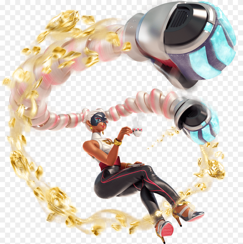 Arms Twintelle Free Png