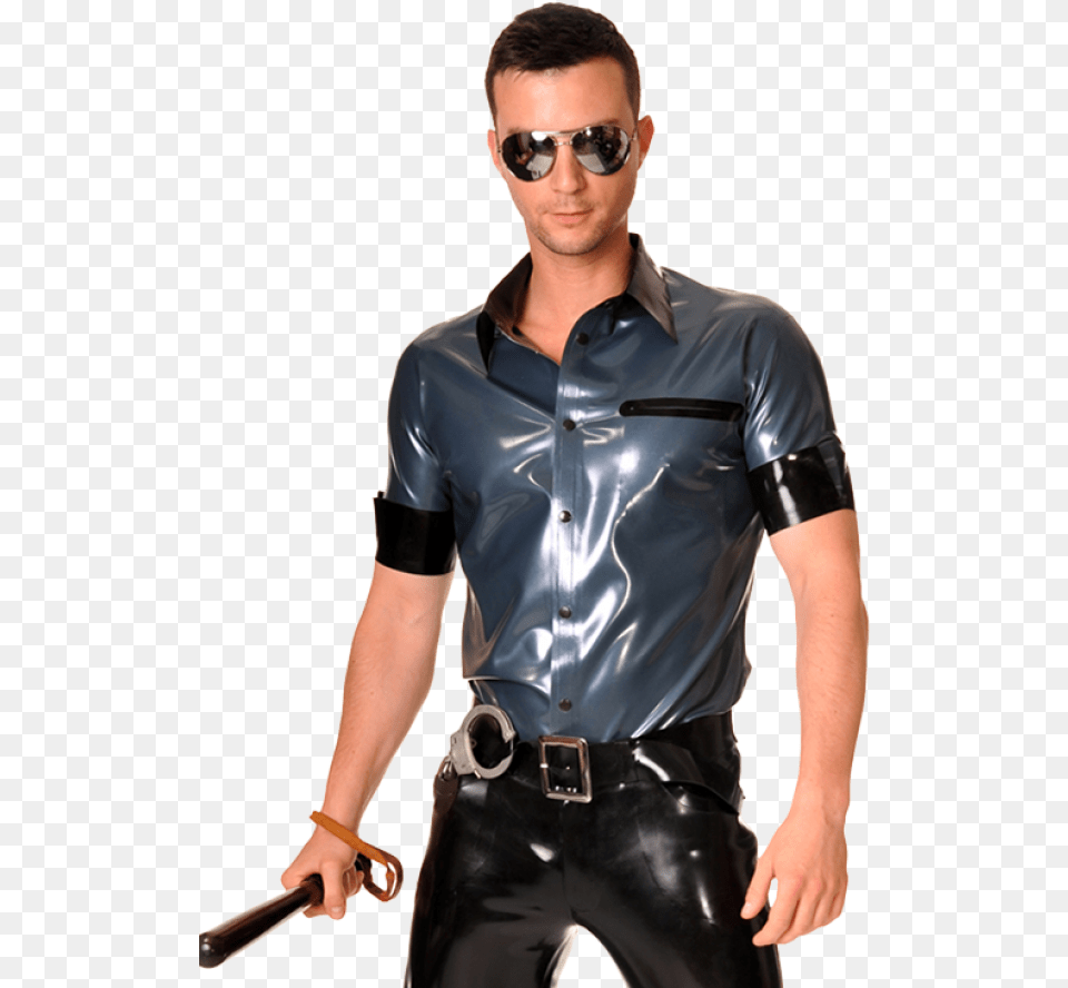Armstrong Button Shirt Male, Accessories, Sunglasses, Clothing, Buckle Free Transparent Png